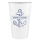 Anchor Paper Coffee Cups Image 1 of 3